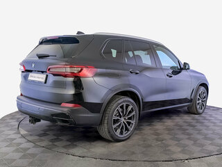 2019 BMW X5 30d IV (G05/G18), чёрный, 5100000 рублей, вид 5