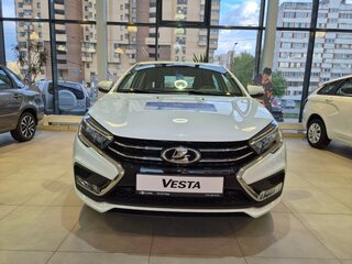 2026 Lada (ВАЗ) Vesta I Рестайлинг (NG), белый, 1576000 рублей, вид 3