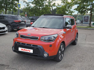 2015 Kia Soul II, красный, 1065000 рублей, вид 2
