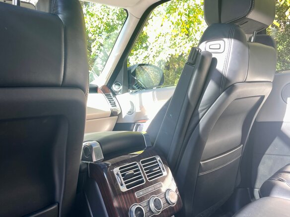 2016 Land Rover Range Rover IV, чёрный - вид 13