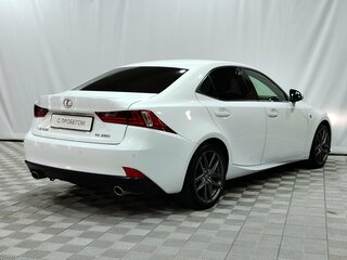 2014 Lexus IS 250 III, белый, 2450000 рублей, вид 5