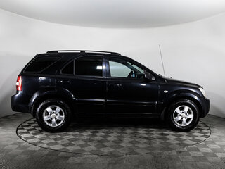 2009 Kia Sorento I Рестайлинг, чёрный, 699000 рублей, вид 4