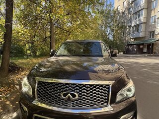 2014 Infiniti QX80 I Рестайлинг, коричневый, 2500000 рублей, вид 3
