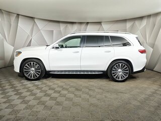 2020 Mercedes-Benz GLS 450 II (X167), серый, 6200000 рублей, вид 5