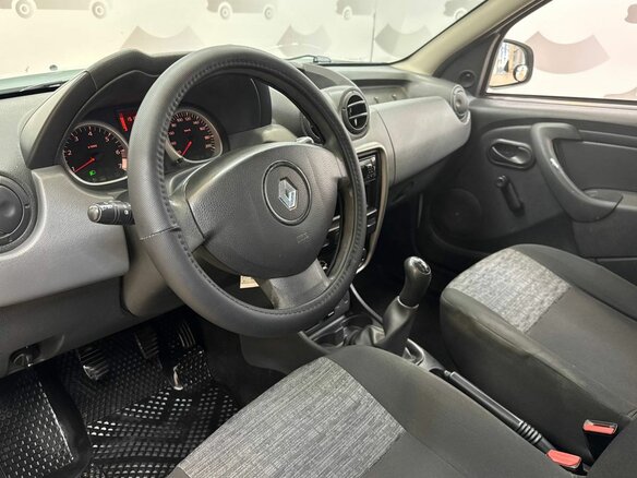2014 Renault Duster I, белый, 660000 рублей - вид 8