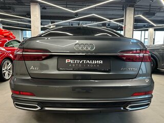 2020 Audi A6 45 TFSI V (C8), серый, 3990000 рублей, вид 5