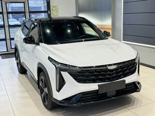 2024 Geely Cityray, белый, 2499000 рублей, вид 5