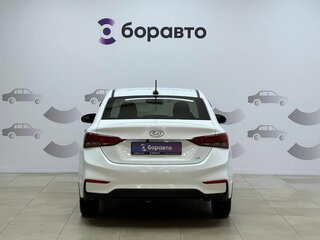 2019 Hyundai Solaris II, белый, 1250000 рублей, вид 5