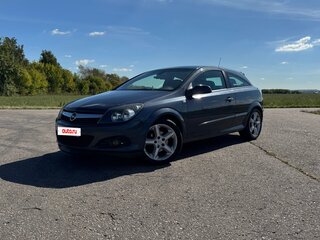 2007 Opel Astra GTC H Рестайлинг, серый, 550000 рублей, вид 1