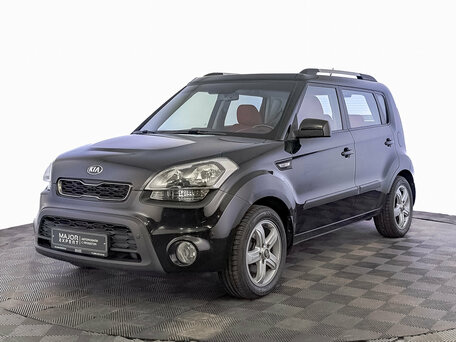 Kia Soul I Рестайлинг