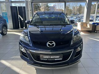 2010 Mazda CX-7 I Рестайлинг, синий, 895000 рублей, вид 2