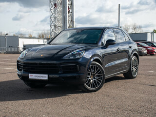 2019 Porsche Cayenne III, синий, 6039000 рублей, вид 1