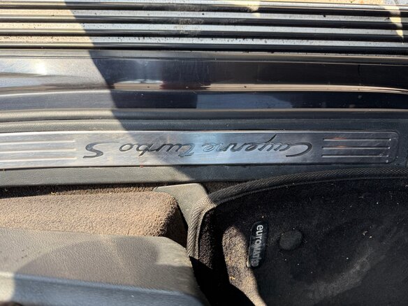 2006 Porsche Cayenne Turbo S I (955), чёрный, 921000 рублей - вид 17