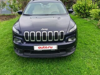 2014 Jeep Cherokee V (KL), синий, 1580000 рублей, вид 1