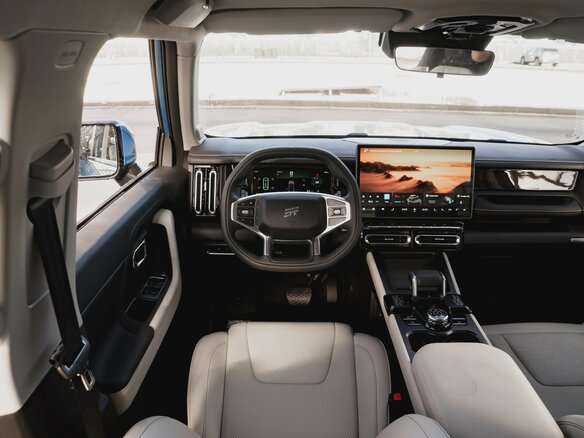 2025 Jetour T1, синий, 3910500 рублей - вид 29