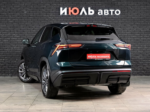 2023 Jetour Dashing I, зелёный - вид 7