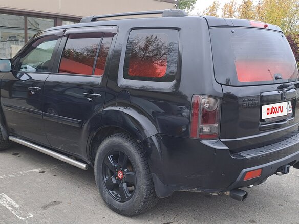 2008 Honda Pilot II, чёрный, 1000000 рублей - вид 5