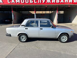 2011 Lada (ВАЗ) 2107, серебристый, 340000 рублей, вид 5