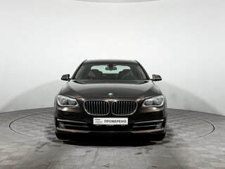 2014 BMW 7 серии Long 740Li xDrive V (F01/F02/F04) Рестайлинг, коричневый, 2326500 рублей, вид 2