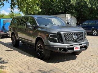 2019 Nissan Titan II, серый, 4400000 рублей, вид 3