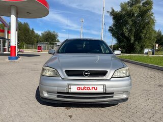 2001 Opel Astra G, серебристый, 230000 рублей, вид 1