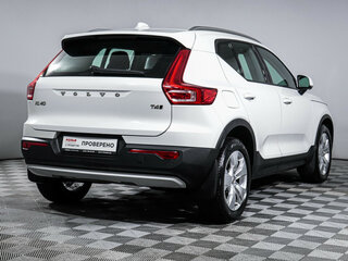 2019 Volvo XC40 I, белый, 2798000 рублей, вид 5