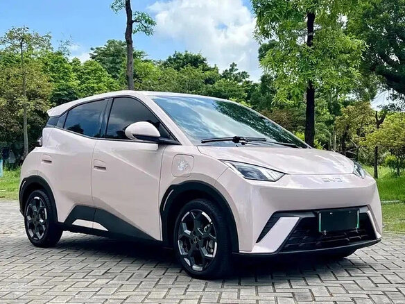 2026 BYD Seagull 38.88 kWh I, розовый, 1228004 рублей - вид 7