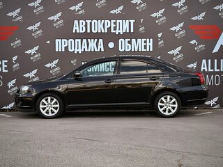 2007 Toyota Avensis II Рестайлинг, чёрный, 885000 рублей, вид 4