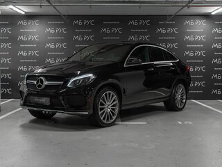 2019 Mercedes-Benz GLE Coupe 400 I (C292), чёрный, 6500000 рублей, вид 1