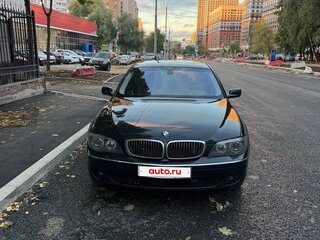 2006 BMW 7 серии 750i IV (E65/E66) Рестайлинг, чёрный, 690000 рублей, вид 4