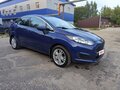 2016 Ford Fiesta Mk6 Рестайлинг, синий - вид 1