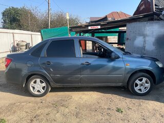 2014 Lada (ВАЗ) Granta I, серый, 220000 рублей, вид 3