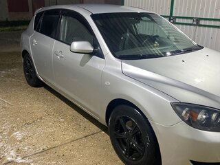 2004 Mazda 3 I (BK), серебристый, 350000 рублей, вид 3