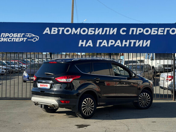 2013 Ford Kuga II, чёрный - вид 5