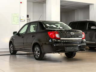 2014 Datsun on-DO I, чёрный, 400000 рублей, вид 4