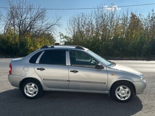 2008 Lada (ВАЗ) Kalina I, серебристый, 299000 рублей, вид 4