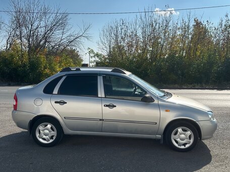 2008 Lada (ВАЗ) Kalina I, серебристый, 308000 рублей, вид 5