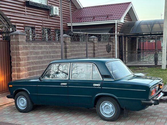 1998 Lada (ВАЗ) 2106, зелёный, 115000 рублей - вид 4