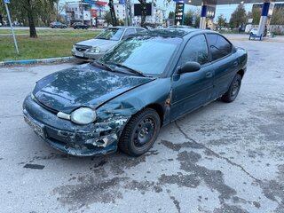 1996 Chrysler Neon I, зелёный, 60000 рублей, вид 2
