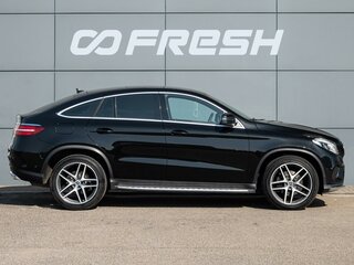 2016 Mercedes-Benz GLE Coupe 350 d I (C292), чёрный, 3760000 рублей, вид 5