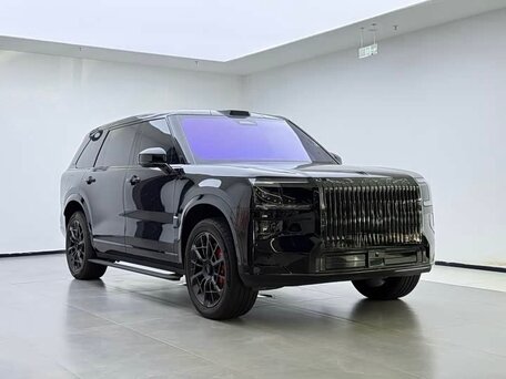 2026 Zeekr 9X 70 kWh, чёрный, 13850000 рублей, вид 3