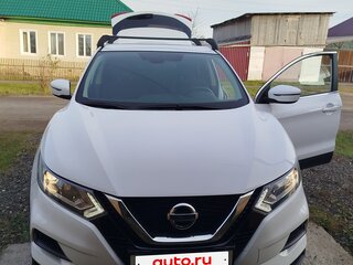 2022 Nissan Qashqai II Рестайлинг, белый, 1850000 рублей, вид 1