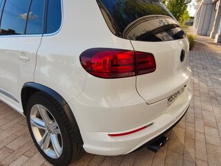 2013 Volkswagen Tiguan I Рестайлинг, белый, 2500000 рублей, вид 5