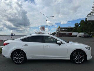 2016 Mazda 6 III (GJ) Рестайлинг, белый, 1690000 рублей, вид 3