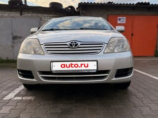 2005 Toyota Corolla IX (E120, E130) Рестайлинг, серебристый, 550000 рублей, вид 3