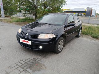 2007 Renault Megane II Рестайлинг, синий, 299999 рублей, вид 1