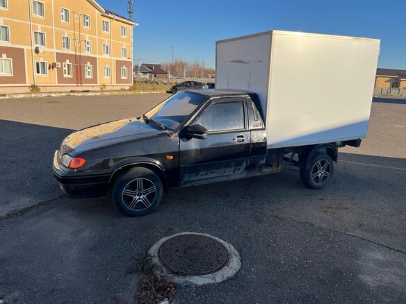 2010 LADA (ВАЗ) ВИС 2347, чёрный, 300000 рублей
