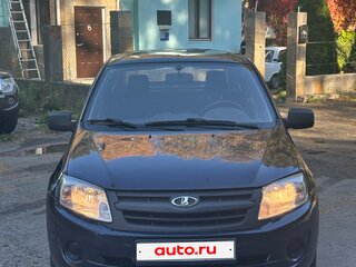 2013 Lada (ВАЗ) Granta I, синий, 299000 рублей, вид 2