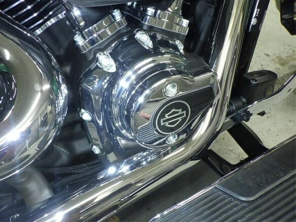 2026 Harley-Davidson Fat Boy, чёрный - вид 11