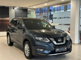 2021 Nissan X-Trail III Рестайлинг, синий, 2277000 рублей, вид 3